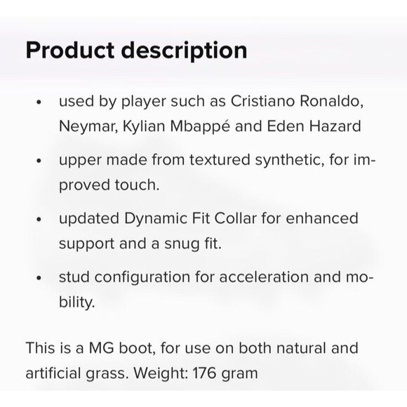 NIKE MERCURIAL SUPERFLY 7 CLUB MG  Men Or Boys 6.5 Eu 39 Cleats Soccer - Picture 2 of 15